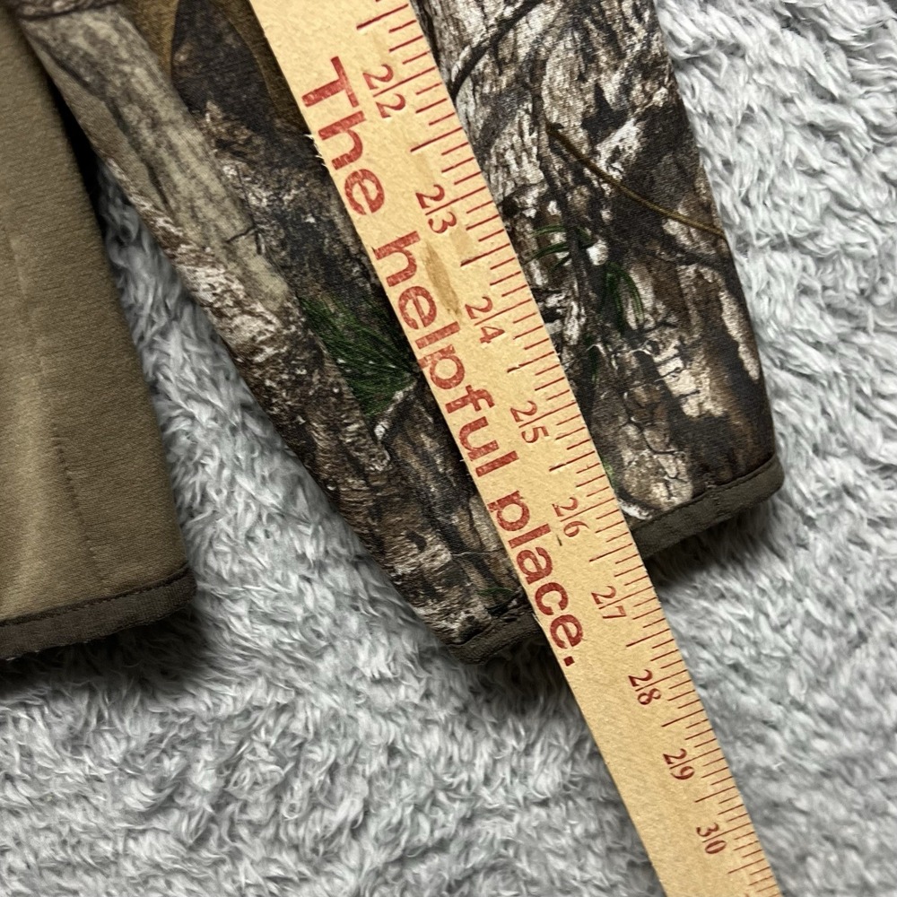 Under Armour‎ Scent Control Camouflage Realtree Jacket Coldgear Mens Medium - Picture 16 of 16